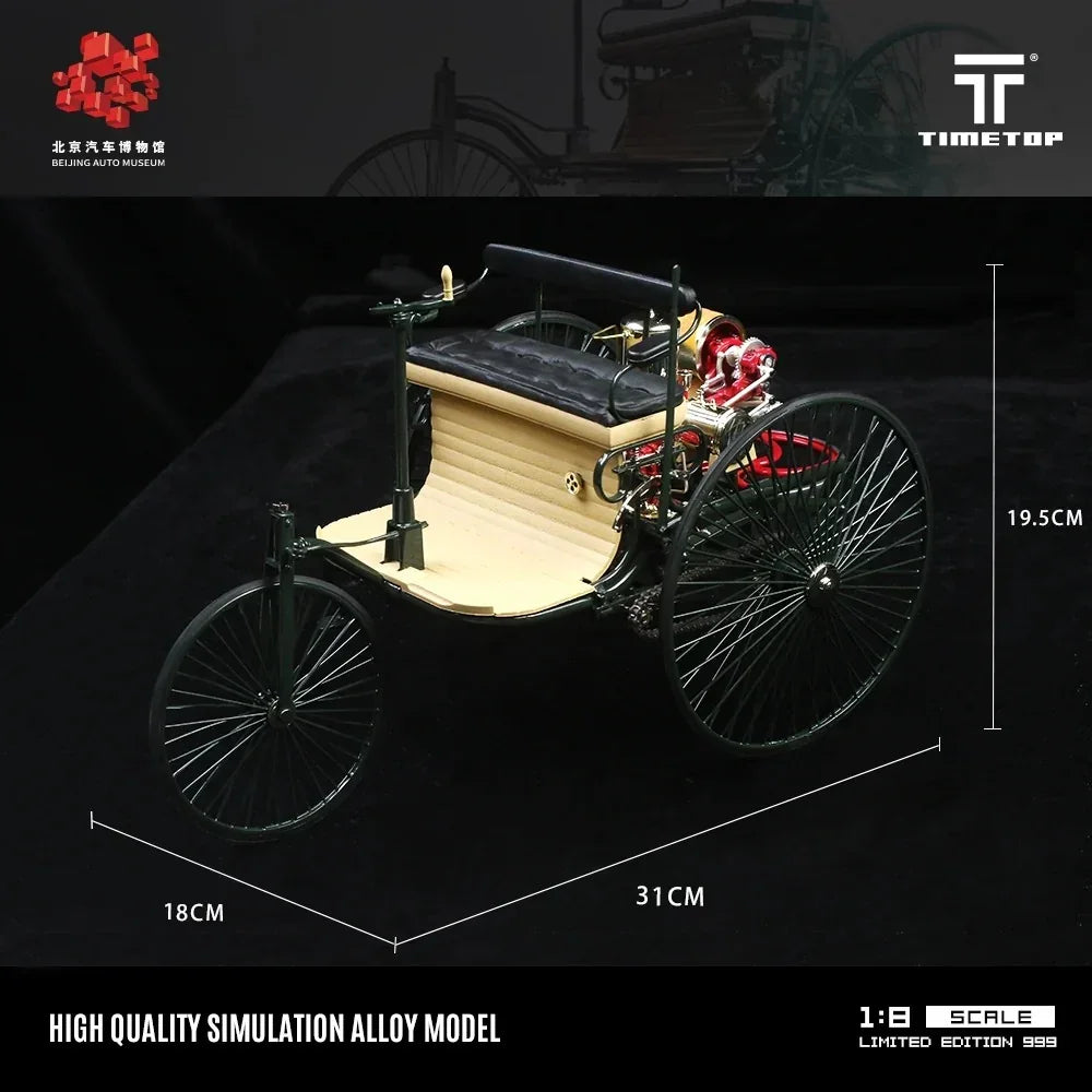 *PRE-ORDER* Time Micro Mercedes-Benz No. 1, 1:8 Scale — image 5
