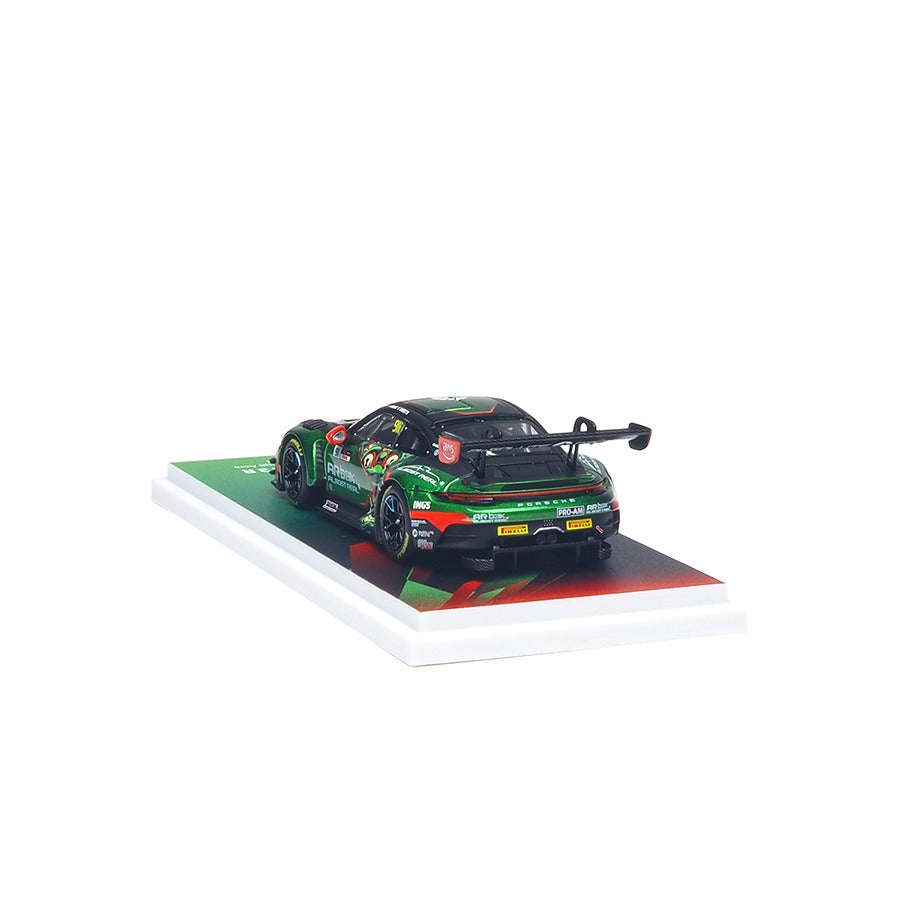 Porsche diecast 911 GT3 R 2026 GT World Challenge Asia Mandalika #911, 1:64 Scale — image 3