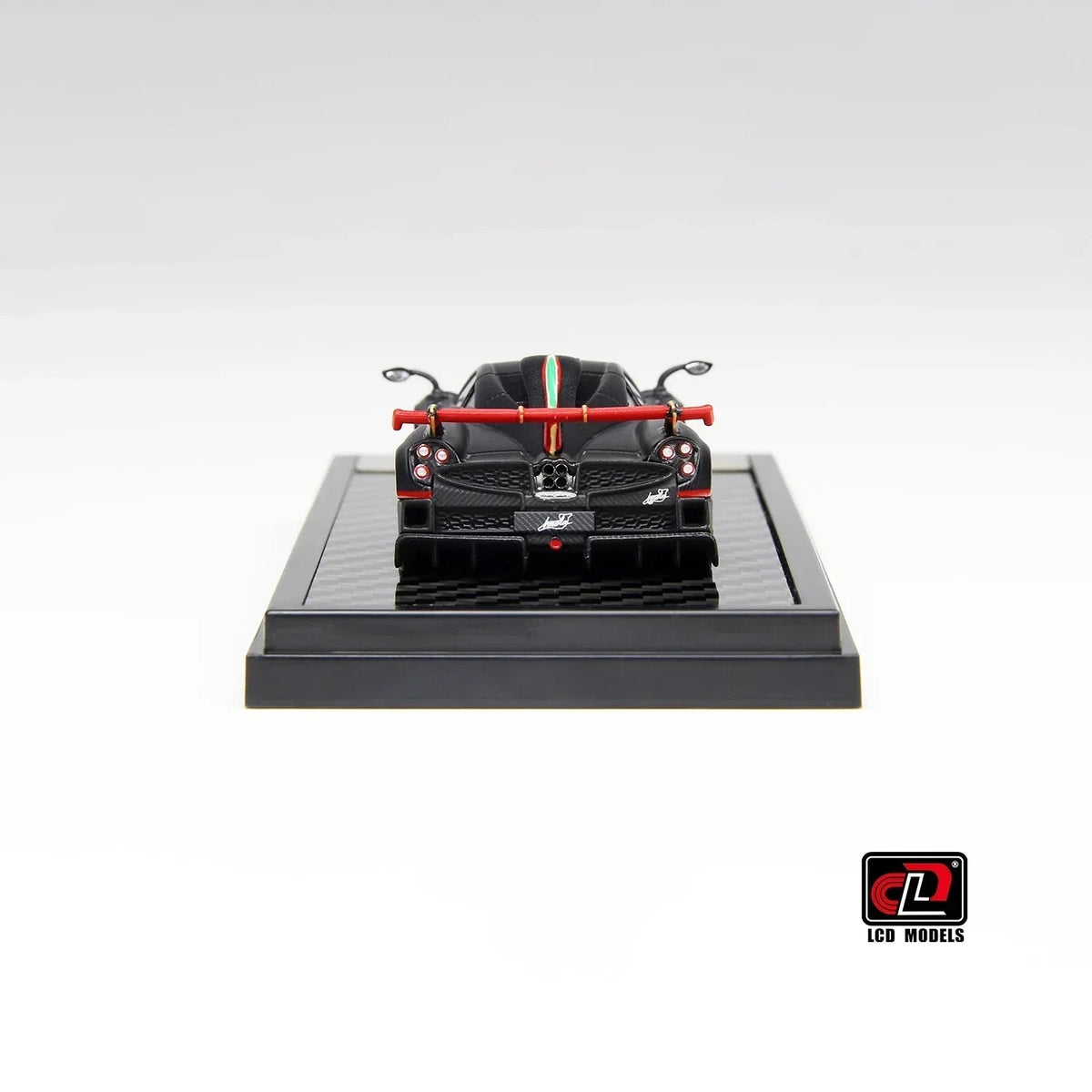 Pagani Imola Coupe, 1:64 Scale (Matte Black) — image 4