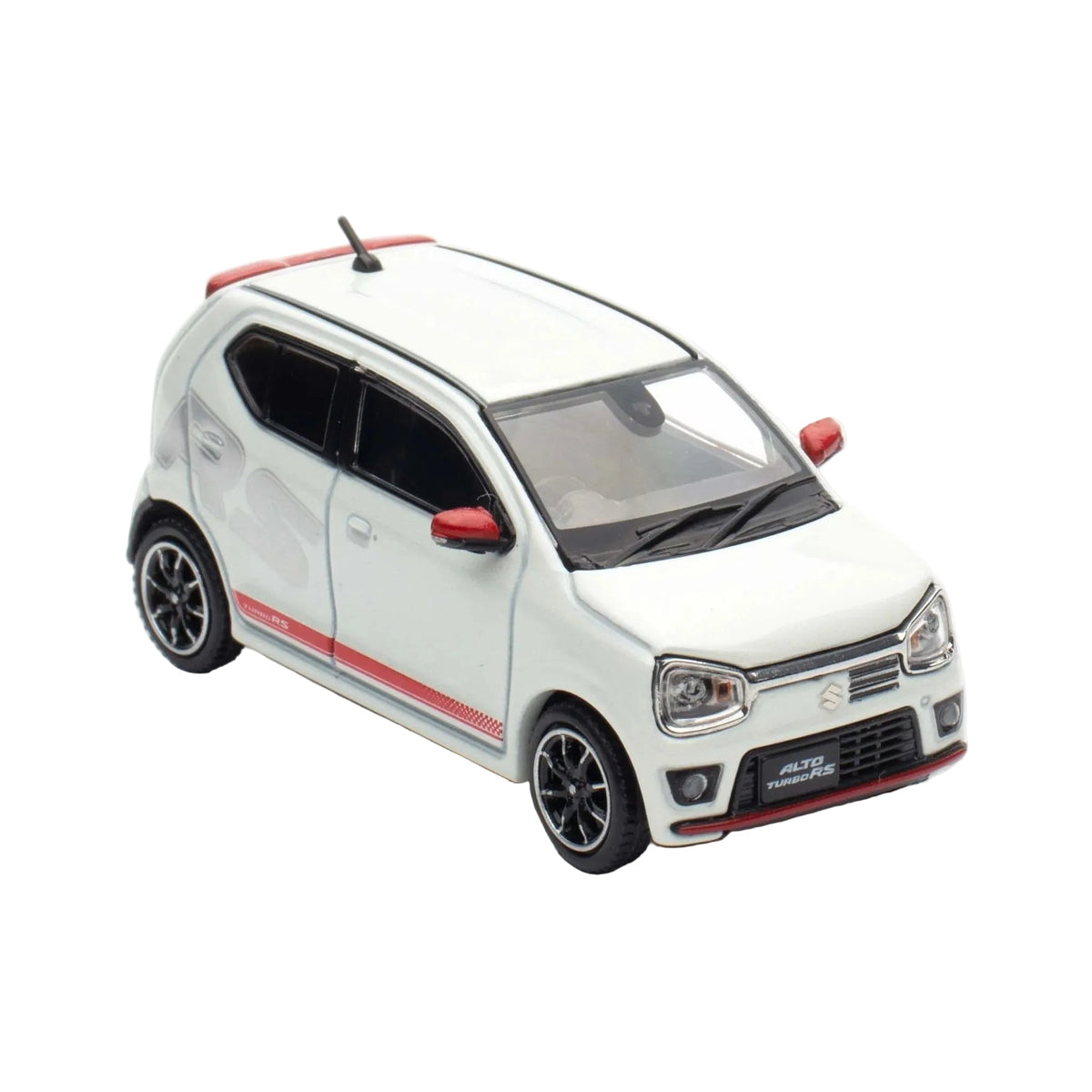 Suzuki Alto Works (HA36S), 1:64 Scale (White) — image 3