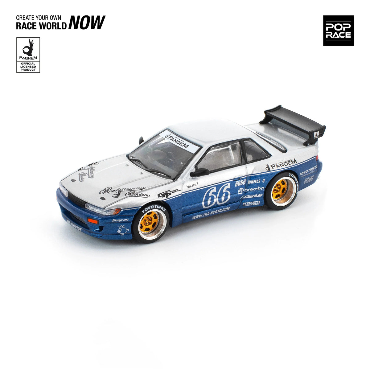 Pandem S13 (#66), 1:64 Scale — image 1