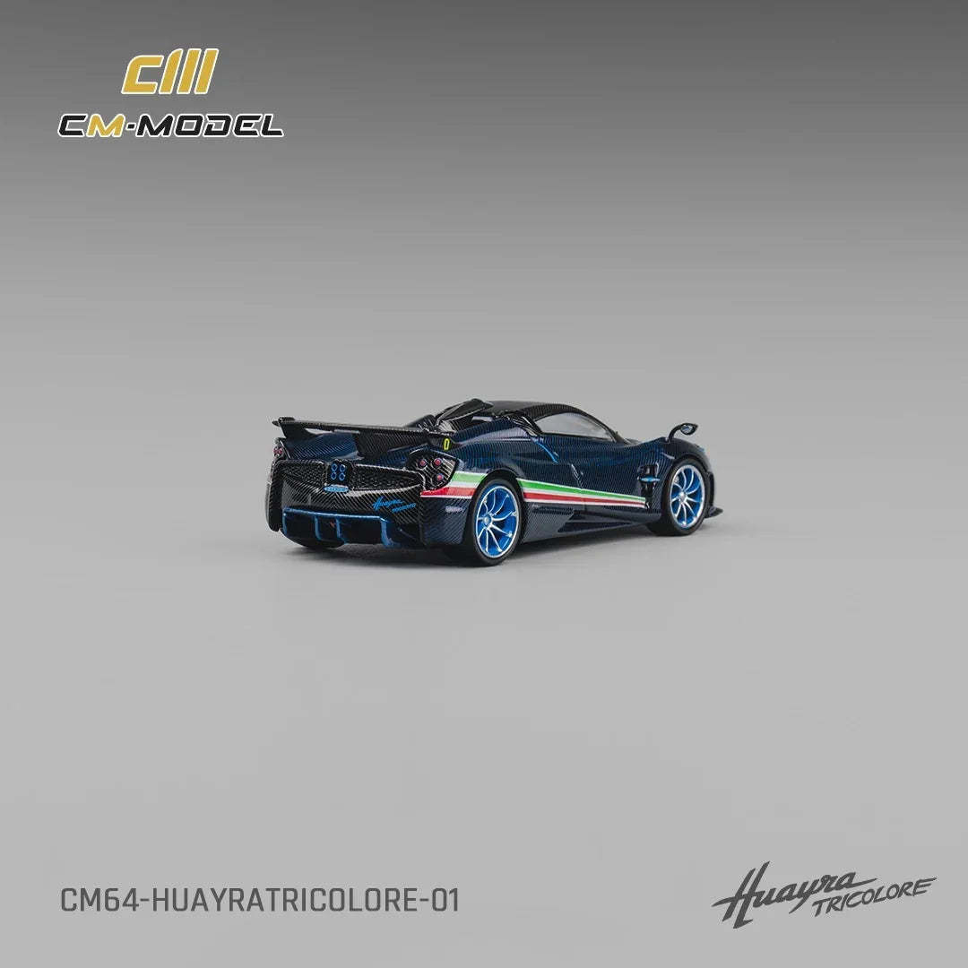 Pagani Huarya Tricolore -02, 1:64 Scale (Blue) — image 4