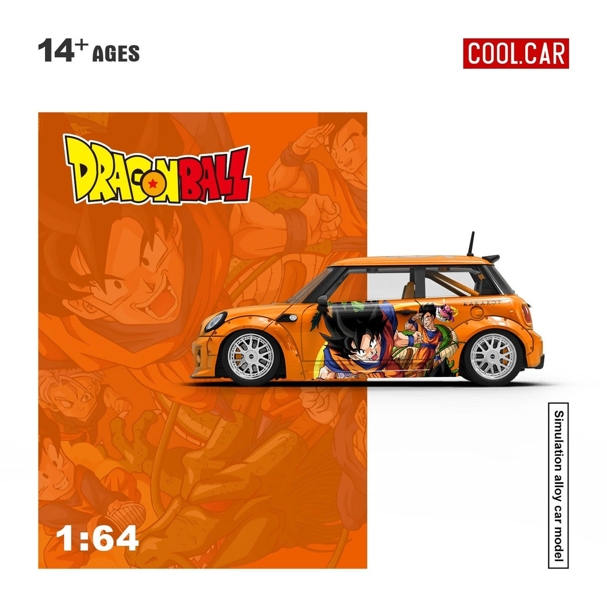 *PRE-ORDER* MINI COOPER Dragon Ball Coating, 1:64 Scale — image 3
