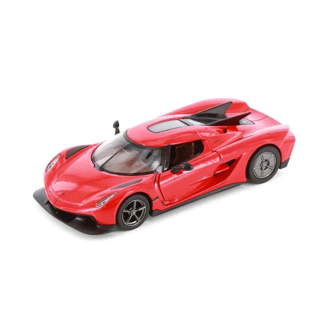 Koenigsegg Jesko Absolut, 1:36 Scale (Red) — image 1