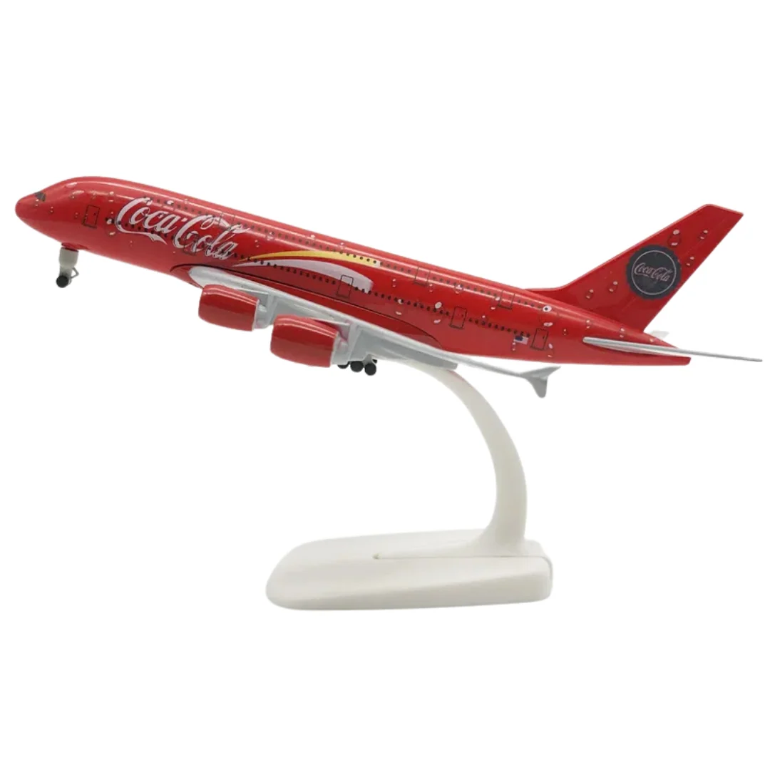 Maquette A380 Coca Cola — image 1