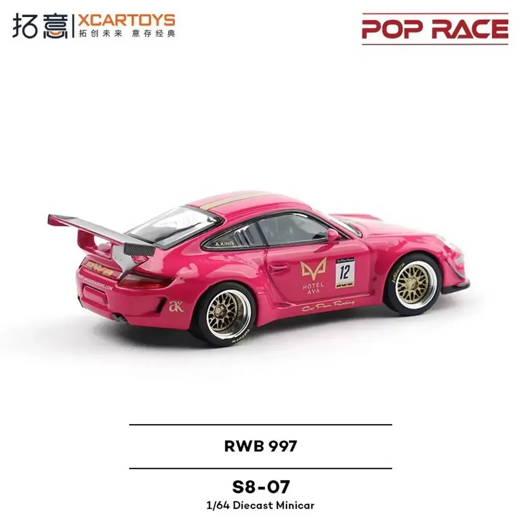 Porsche diecast RWB 997, 1:64 Scale — image 4