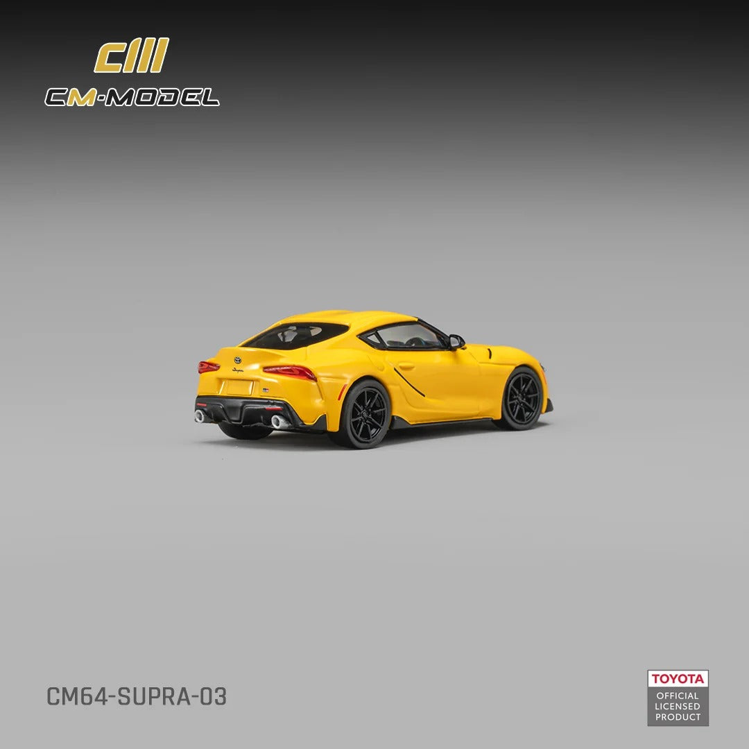 *PRE-ORDER* Toyota GR Supra Nitro, 1:64 Scale (Yellow) — image 4
