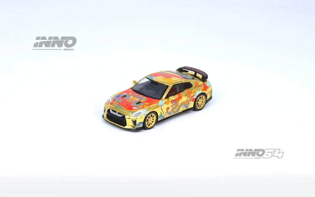 Nissan GT-R (R35) Year of The Dragon Special Edition (Chinese New Year 2024 Special Edition), 1:64 Scale — image 2