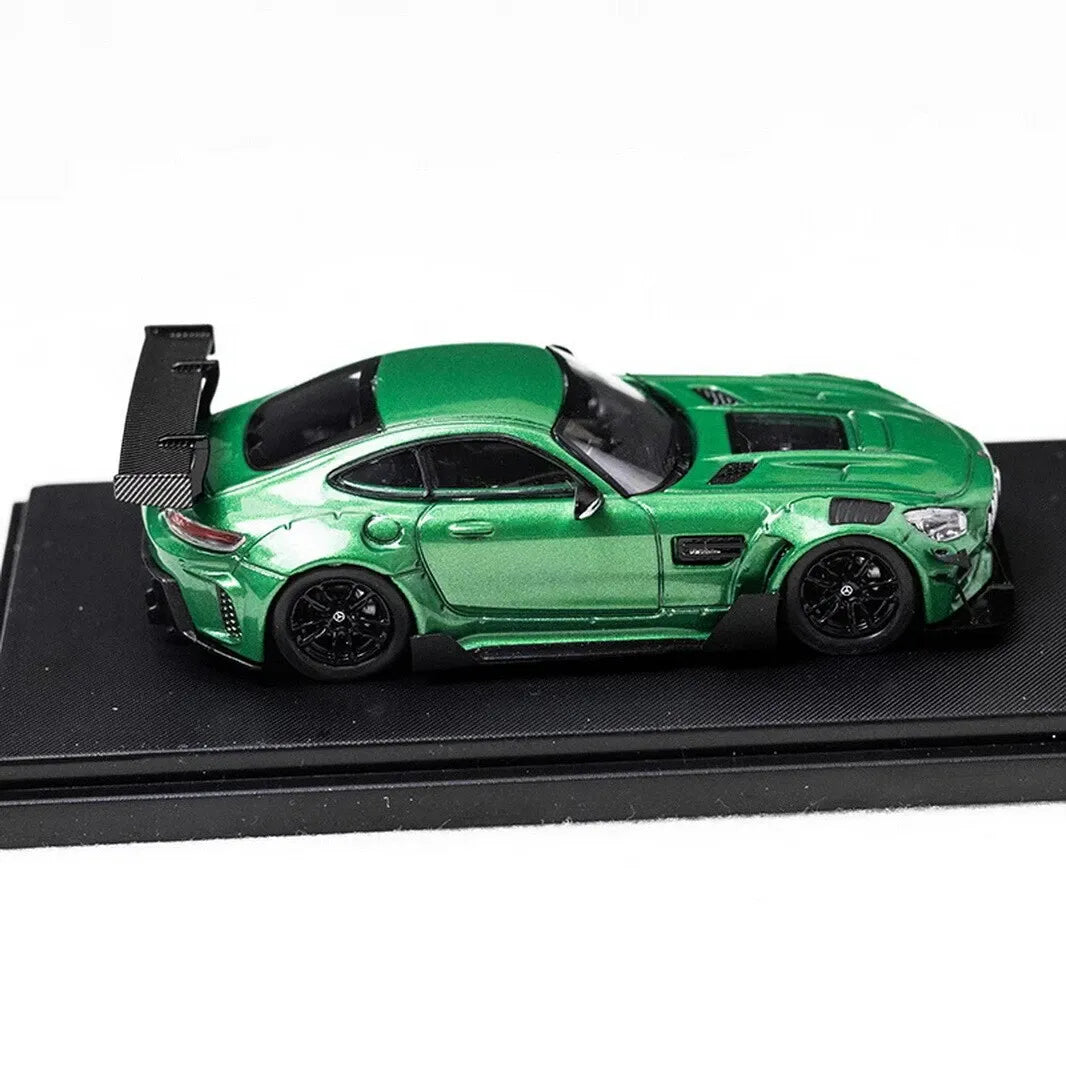 Mercedes Benz AMG GT S, 1:64 Scale (Metallic Green) — image 4