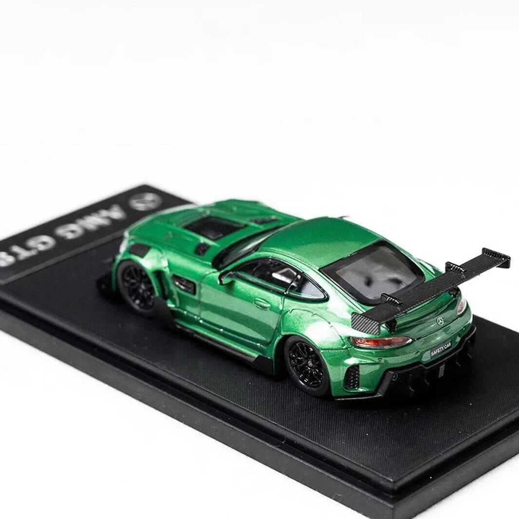 Mercedes Benz AMG GT S, 1:64 Scale (Metallic Green) — image 2