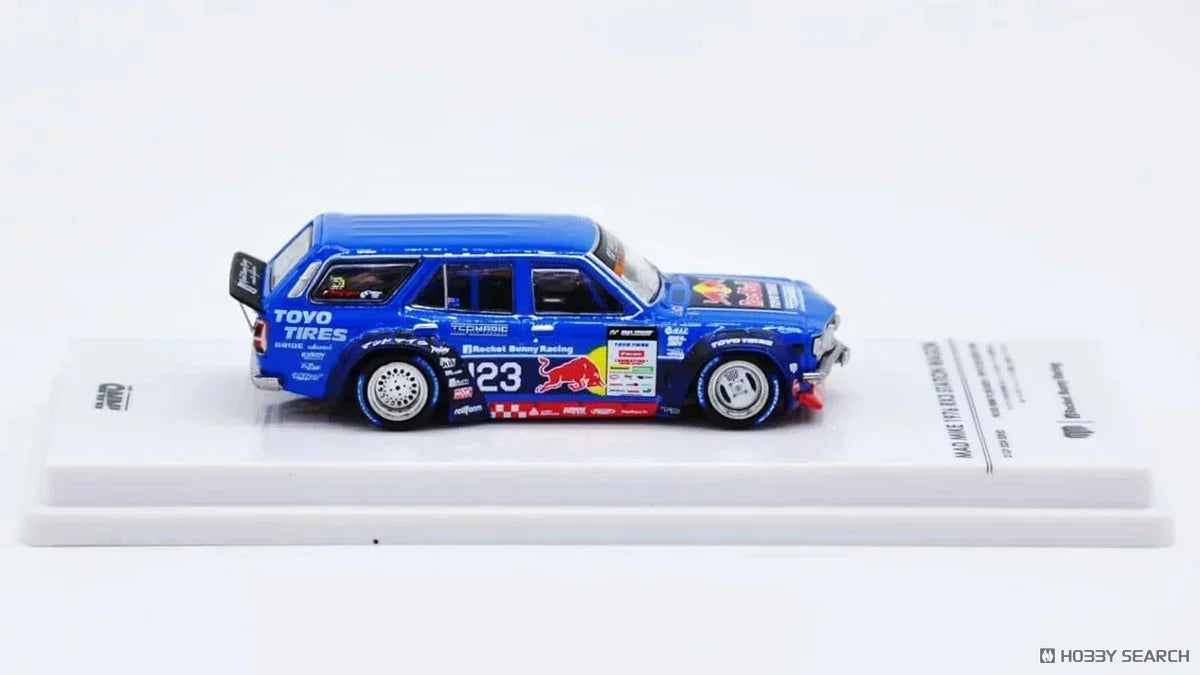 Mad Mike 1976 Mazda Rx3 Station Wagon Tokyo Auto Salon 2024, 1:64 Scale — image 5