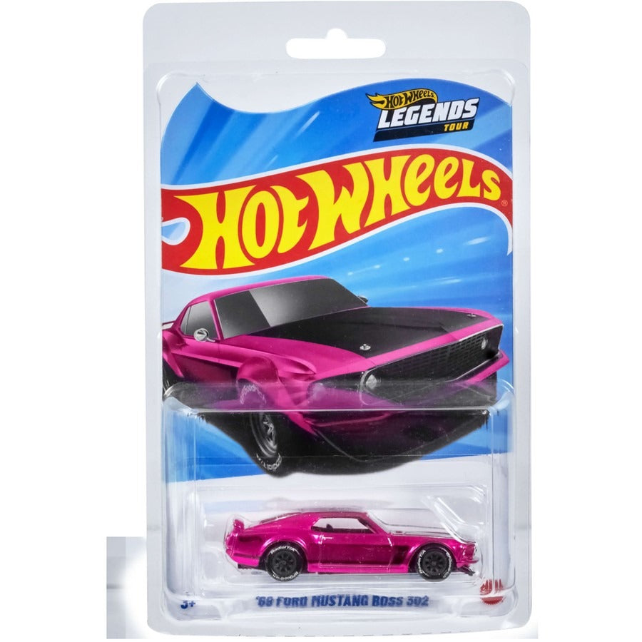 Hot Wheels Legends Tour 2026 – ’69 Ford Mustang Boss 302, 1:64 Scale — image 5