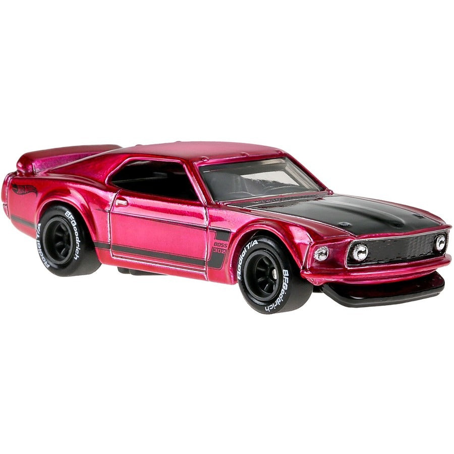 Hot Wheels Legends Tour 2026 – ’69 Ford Mustang Boss 302, 1:64 Scale — image 2