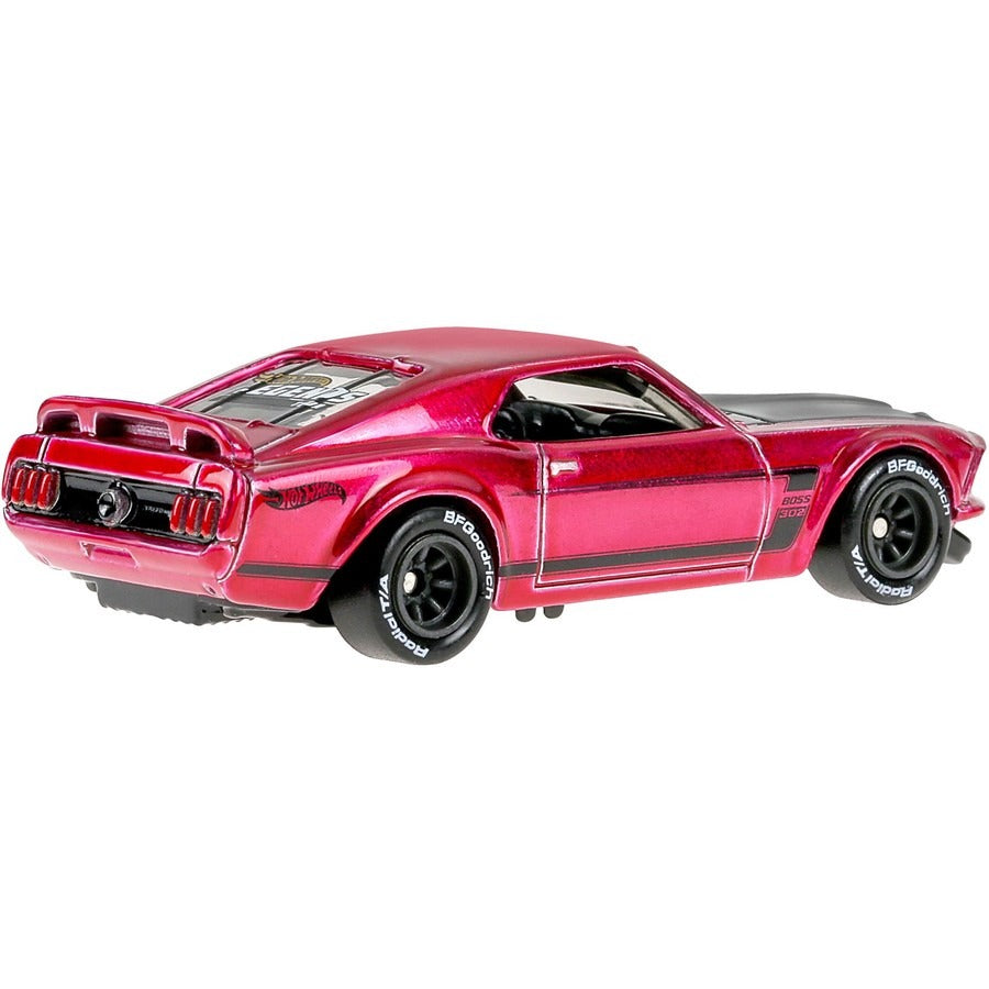 Hot Wheels Legends Tour 2026 – ’69 Ford Mustang Boss 302, 1:64 Scale — image 4