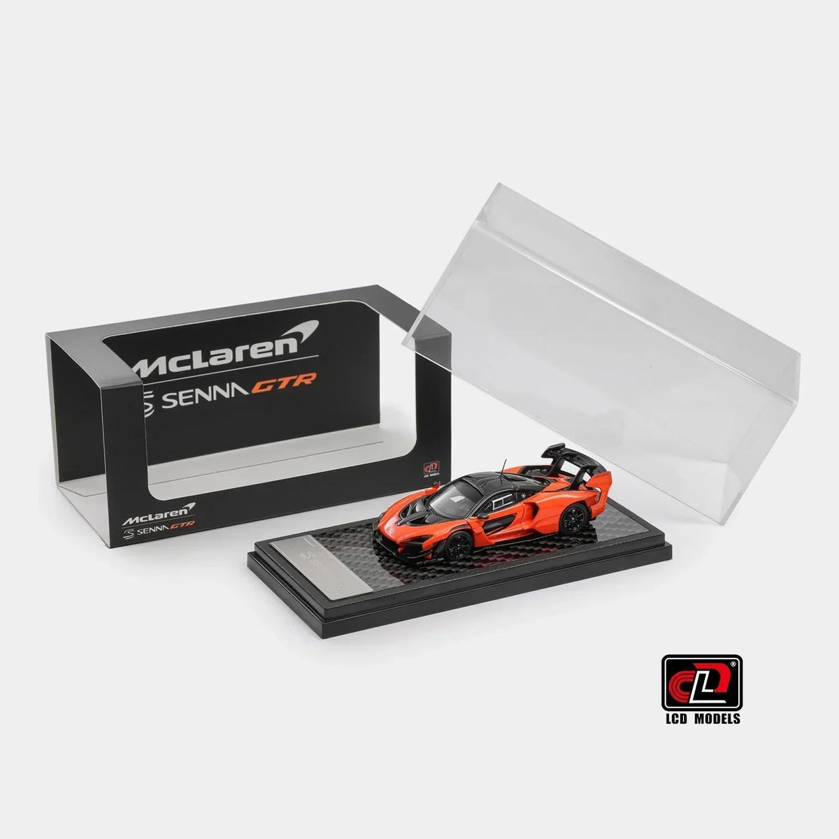 McLaren Senna GTR, 1:64 Scale (Orange) — image 3