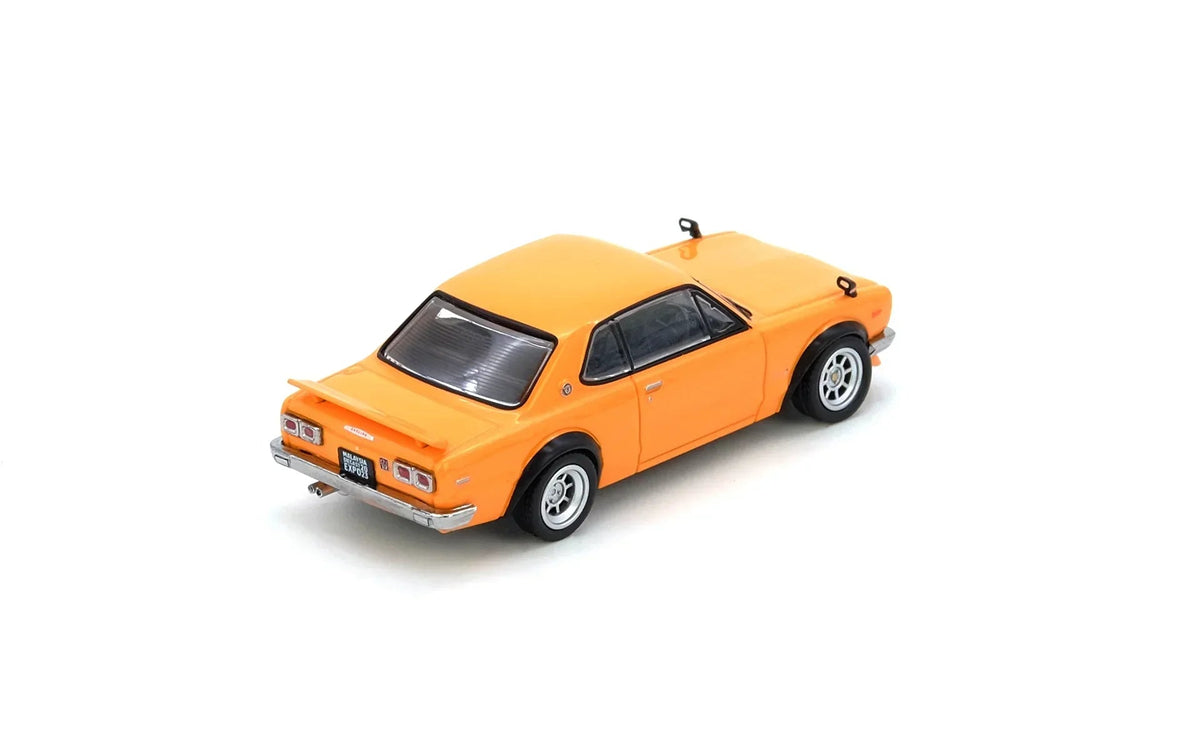 Nissan Skyline 2000 GT-R (KPGC10) Malaysia Diecast Expo 2023 Event Edtion 2023, 1:64 Scale (Orange) — image 3