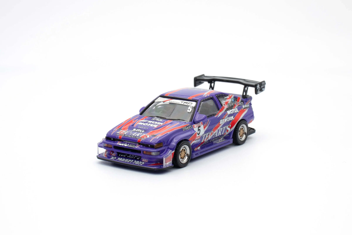 Toyota Sprinter Trueno AE86 N2 Project By Tec-Art'S, 1:64 Scale — image 1