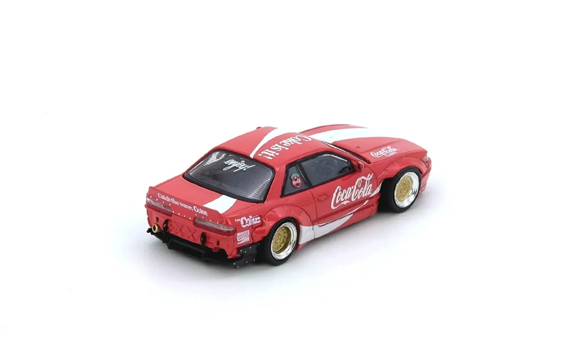 Nissan Silvia S13 V2 Coca-Cola Rocket Bunny, 1:64 Scale — image 3