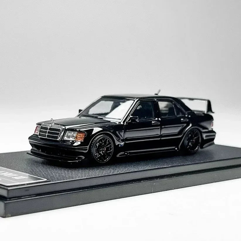 Mercedes Benz 190E W201 EVO II (Limited to 999pcs), 1:64 Scale (Black) — image 2