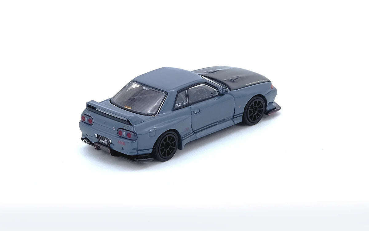 Top Secret R32 GT-R, 1:64 Scale (Grey) — image 3
