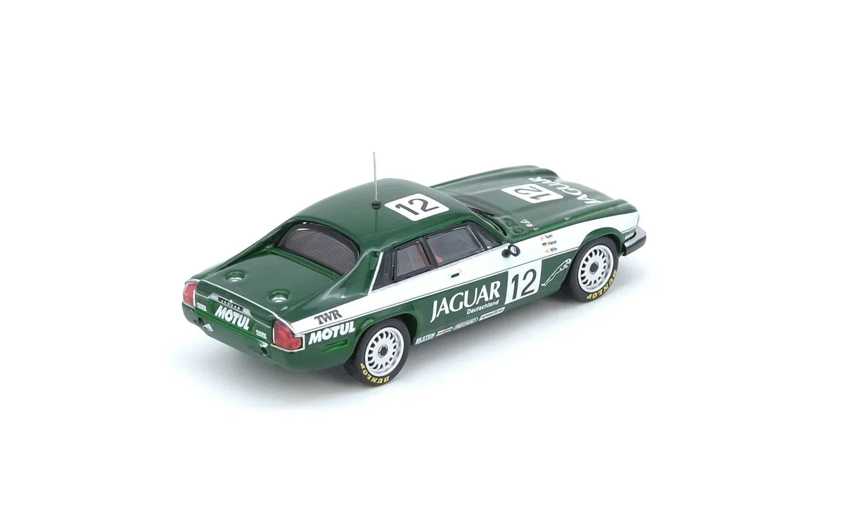 Jaguar XJ-S #12 TWR Racing ETCC Spa-Francorchamps 1984 Winner, 1:64 Scale — image 3