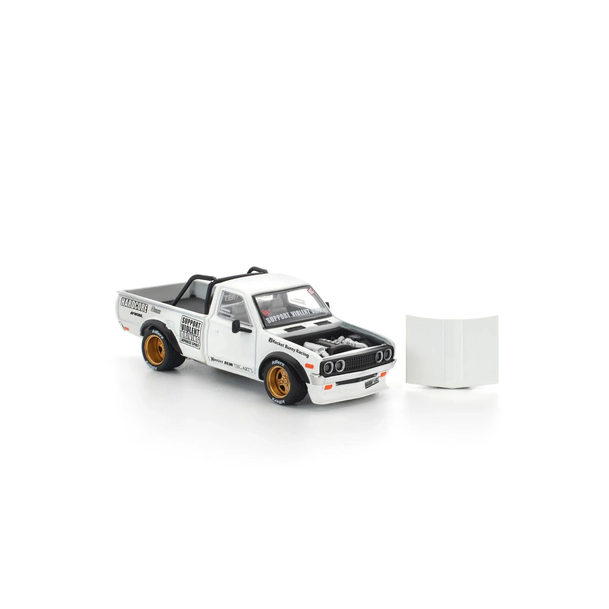 Pandem Datsun 620 Rocket Bunny Racing, 1:64 Scale — image 5
