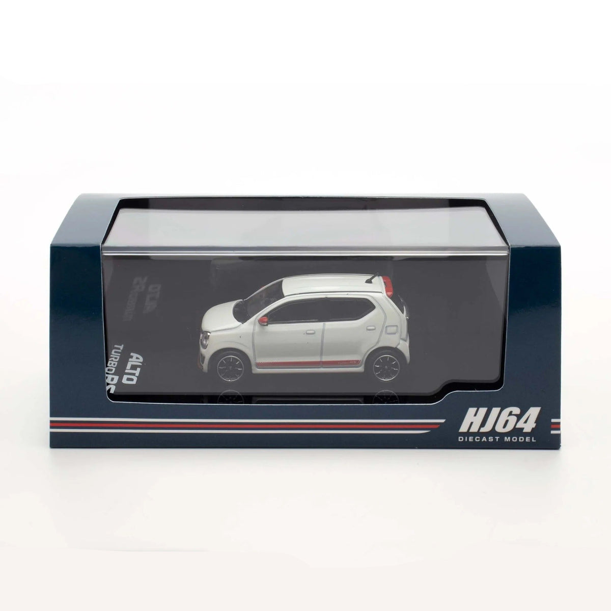 Suzuki Alto Works (HA36S), 1:64 Scale (White) — image 4