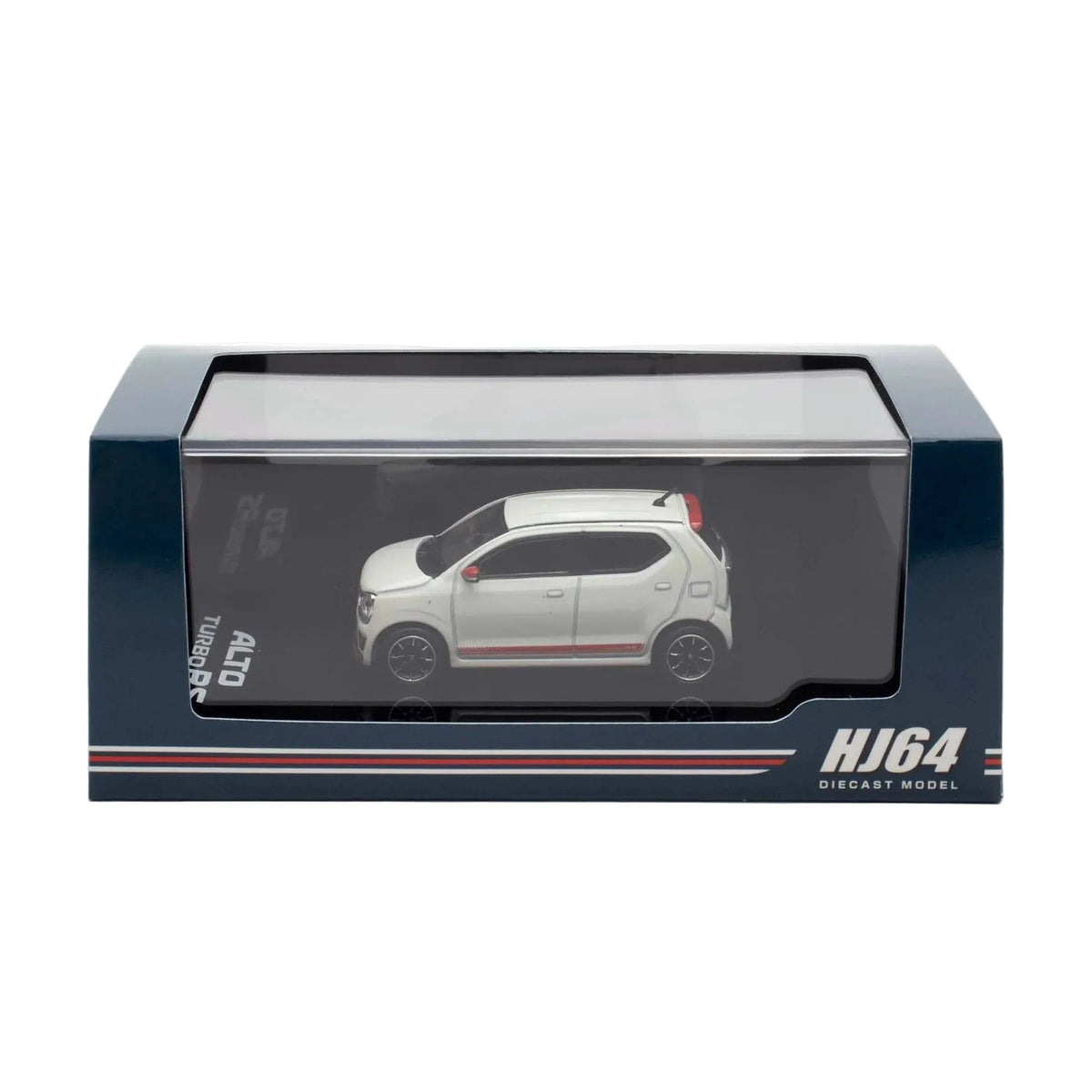 Suzuki Alto Works RS (HA36S), 1:64 Scale (White) — image 4