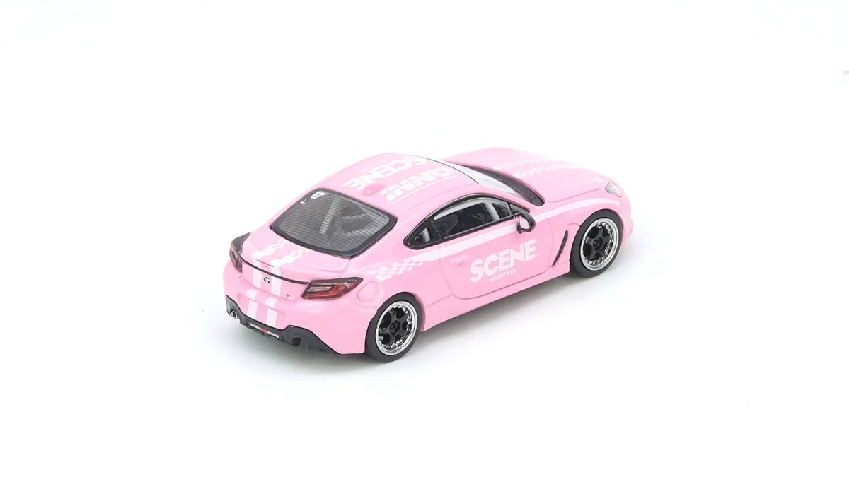 Toyota GR86 "Inno X Scene" Macau Grand Prix 2024 (Hardbox Packaging ), 1:64 Scale (Pink) — image 3