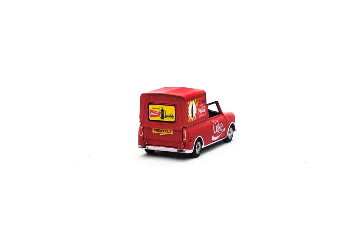 Morris Mini Pickup Coca-Cola, 1:50 Scale — image 4