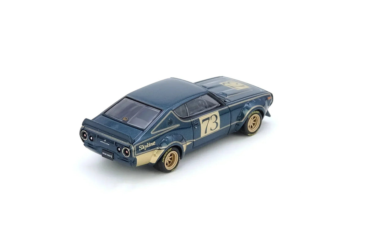 Nissan Skyline 2000 Gt-R (KPGC110) Racing Concept, 1:64 Scale (Green) — image 3