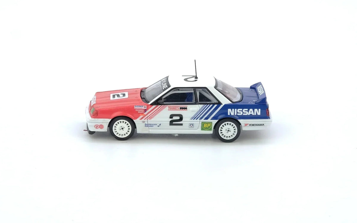 Nissan Skyline GTR-S (HR31) #2 "Nissan Motor Sport" Sandown 500 Winner 1989, 1:64 Scale — image 2