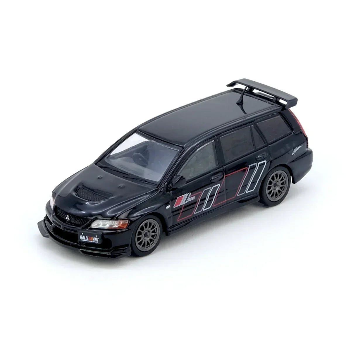 Mitsubishi Lancer Evolution IX Wagon 2005, 1:64 Scale (Black) — image 1