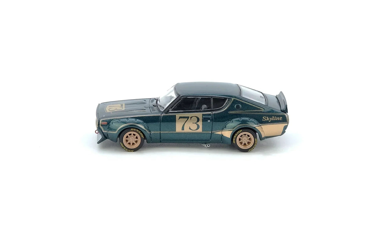 Nissan Skyline 2000 Gt-R (KPGC110) Racing Concept, 1:64 Scale (Green) — image 2