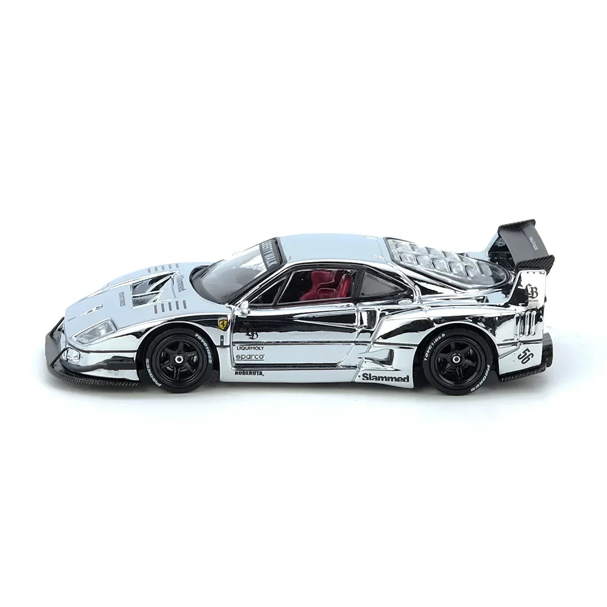 LBWK F40, 1:64 Scale (Silver Chrome) — image 2