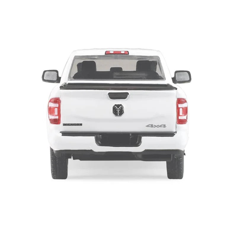 *PRE-ORDER* Ram 2500 Bighorn White, The Auto Mall Series 8 2023 , 1:64 Scale — image 4