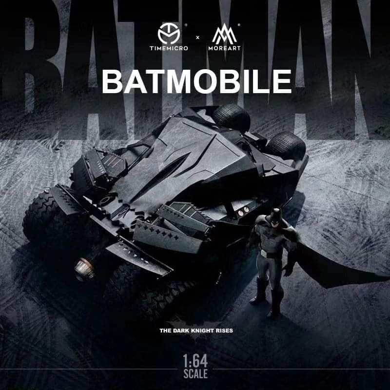 *PRE-ORDER* Batman Batmobile Tumbler with Figure, 1:64 Scale — image 2
