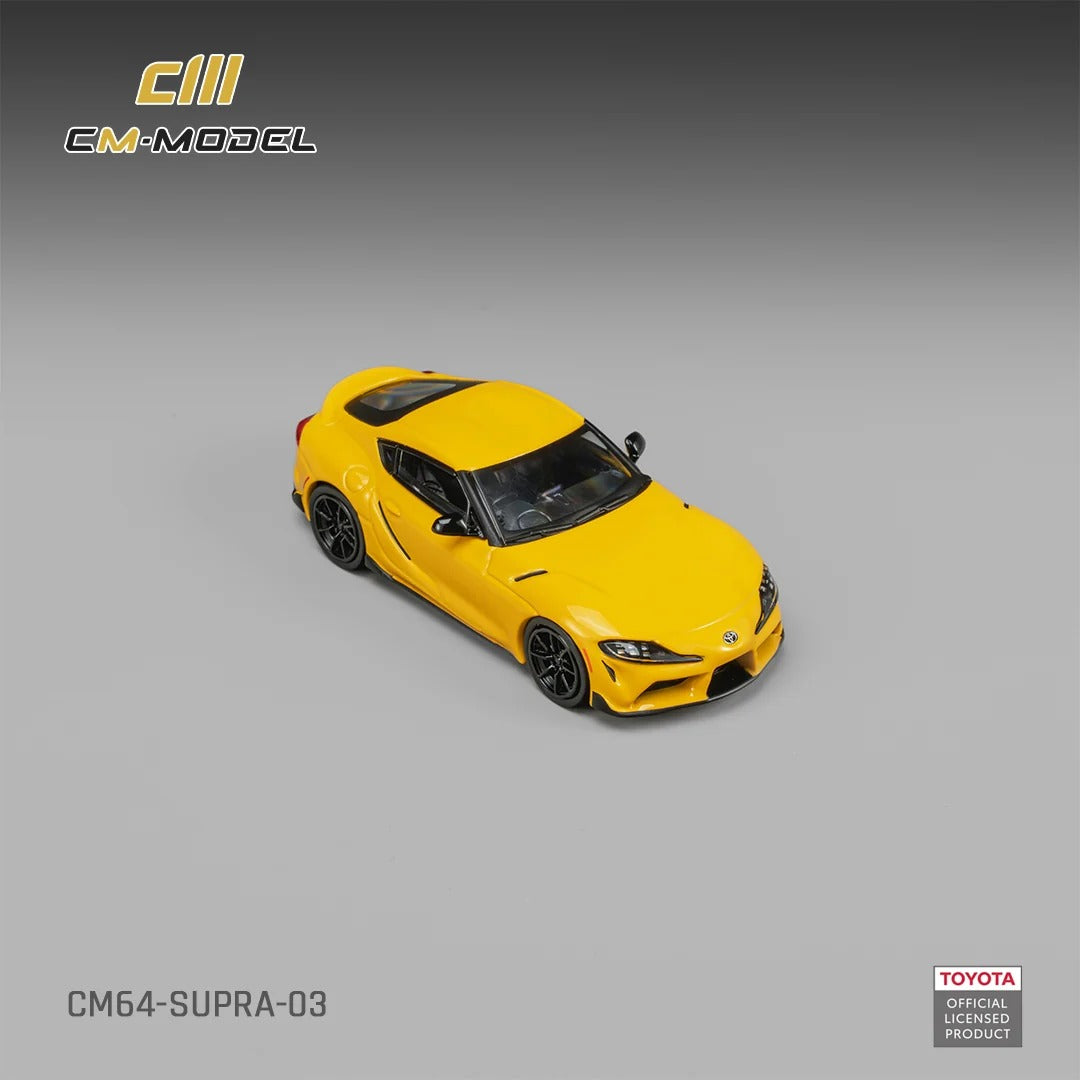 *PRE-ORDER* Toyota GR Supra Nitro, 1:64 Scale (Yellow) — image 5