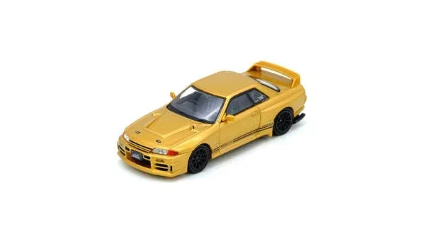 Top Secret BNR32 GT-R (650R), 1:64 Scale (Gold) — image 1
