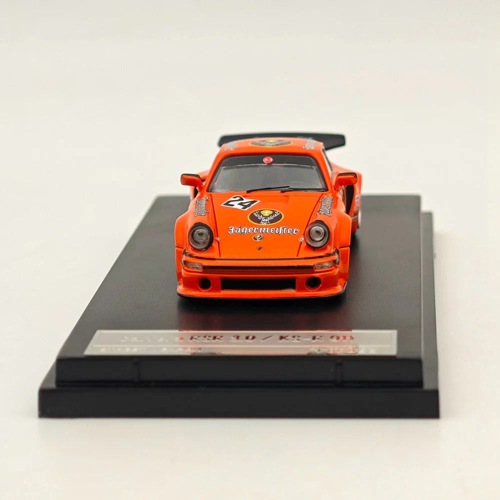 Porsche Carrera RSR 3.0 Jägermeister #24, 1:64 Scale (Orange) — image 1