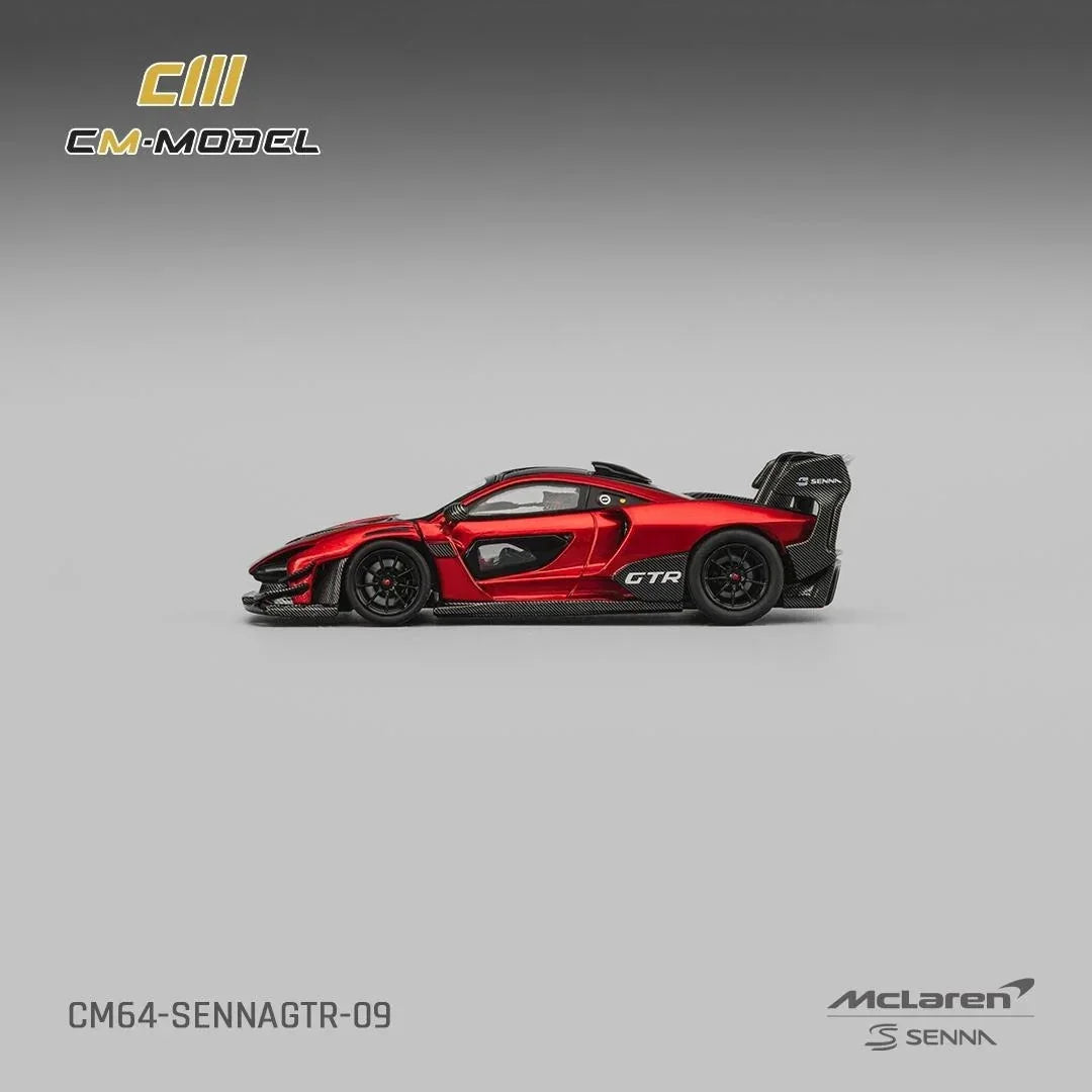 McLaren Senna GTR , 1:64 Scale (Red) — image 2