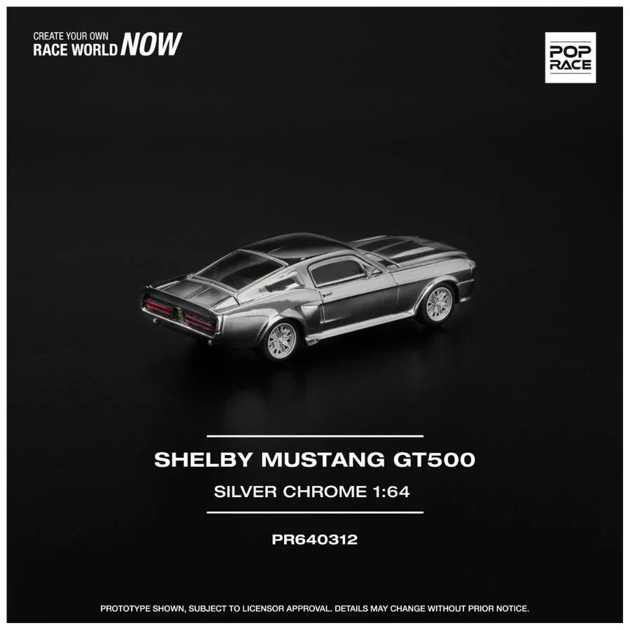 Shelby Mustang GT500, 1:64 Scale — image 3