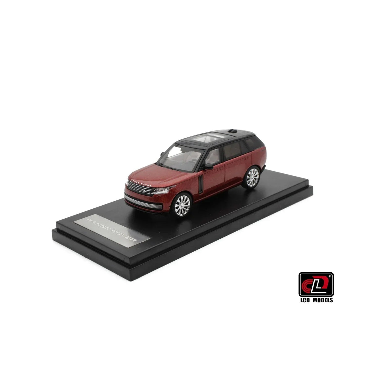 Land Rover Range Rover, 1:64 Scale (Red) — image 1