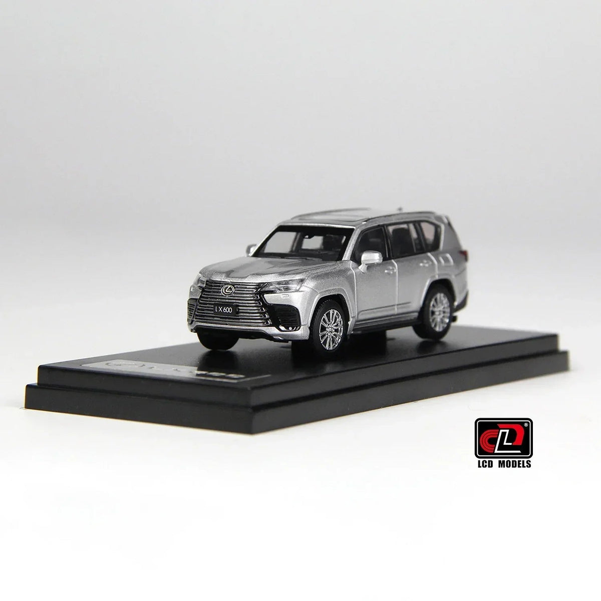 LEXUS LX600, 1:64 Scale (Silver) — image 1