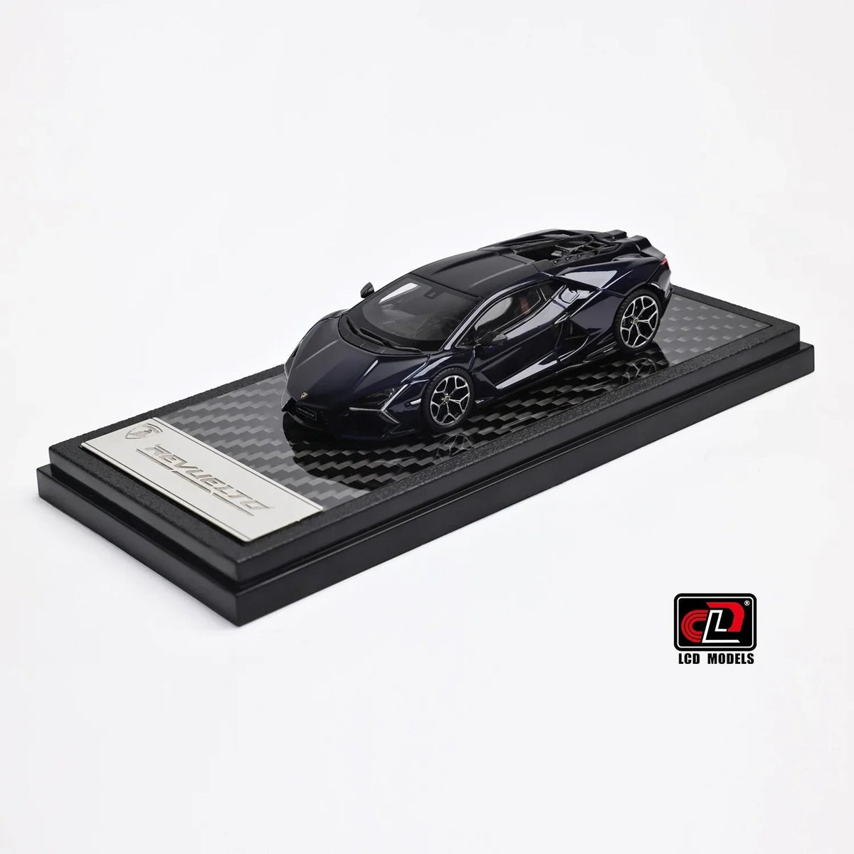Lamborghini Revuelto, 1:64 Scale (Blue) — image 1