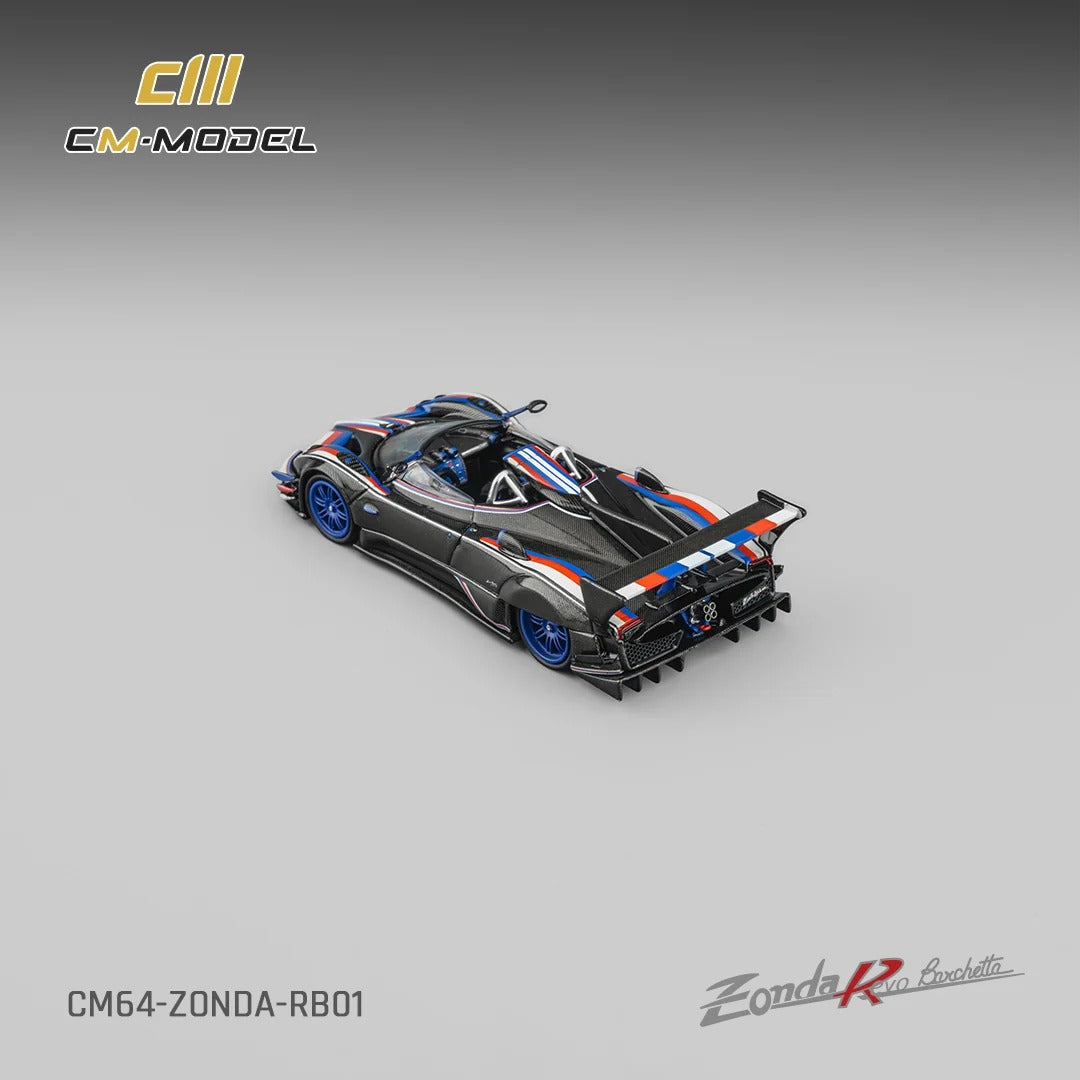 Pagani Zonda Revo Barchetta, 1:64 Scale — image 3