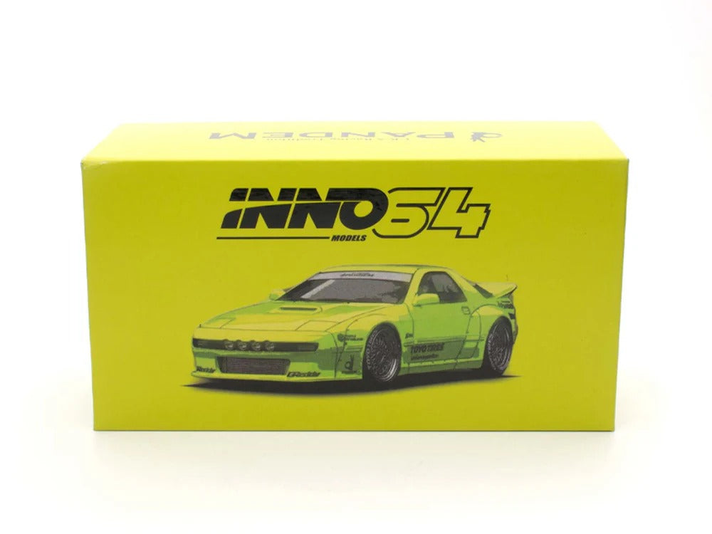 Mazda RX7 (Fc3S) Pandem / Rocket Bunny Tmcs 2025 Event Edition W/ Chase Car, 1;64 Scale — image 5