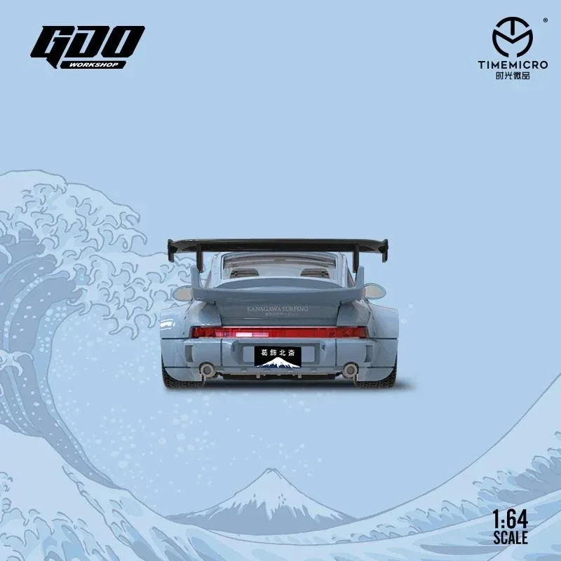*PRE-ORDER* Porsche 964 Kanagawa - Standard Version, 1:64 Scale — image 4