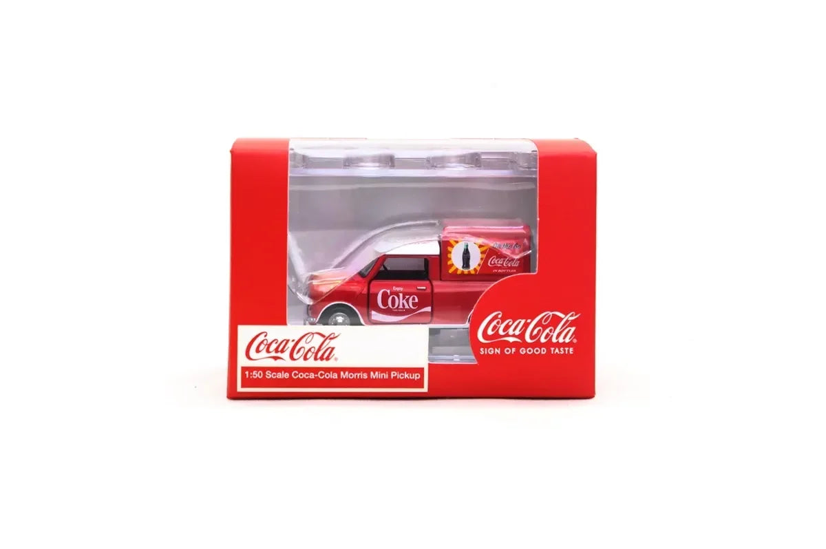 Morris Mini Pickup Coca-Cola, 1:50 Scale — image 6