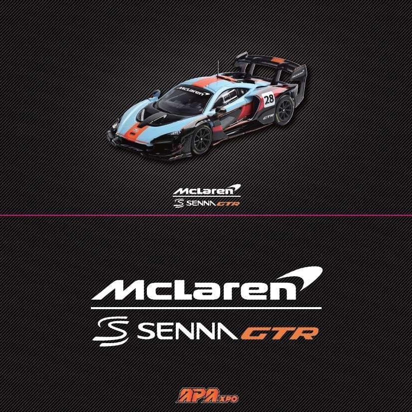 McLaren Senna GTR Foshan APA XPO Special Package 2025 1:64 Scale (Gulf Livery) — image 5